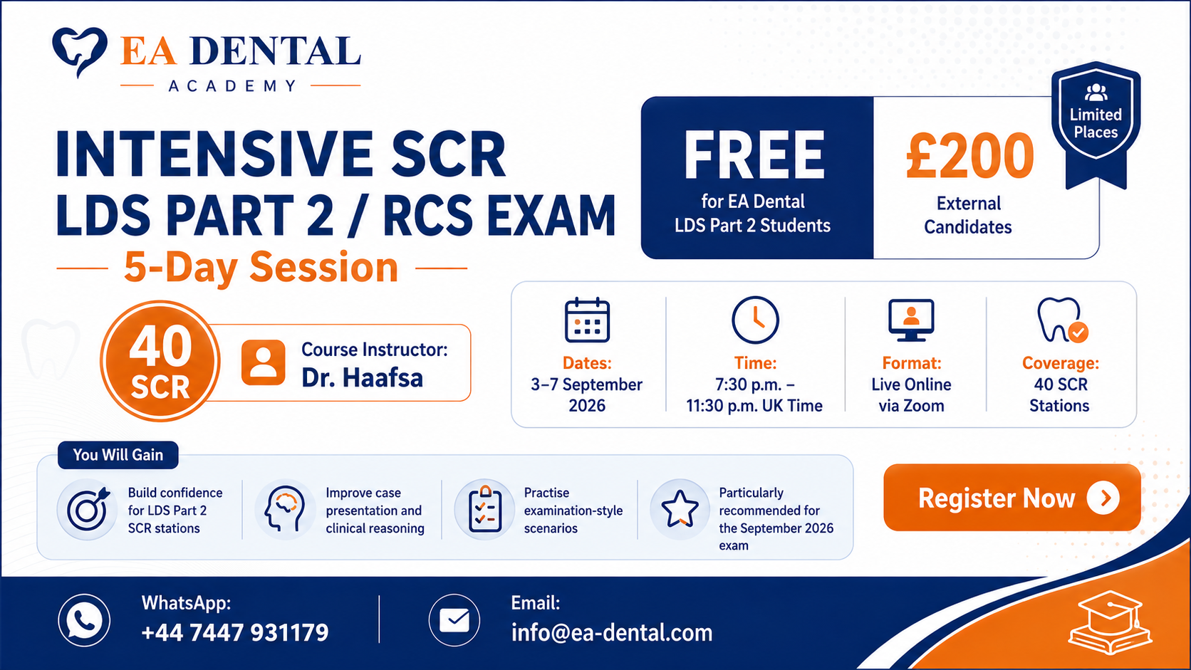 LDS 2 Intense SCR Course Image